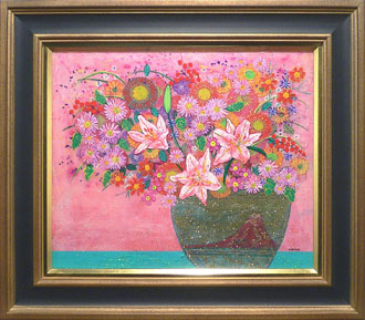 銀座の画廊 ギャラリー和田 主要取り扱い作家 洋画 村岡顕美 作品